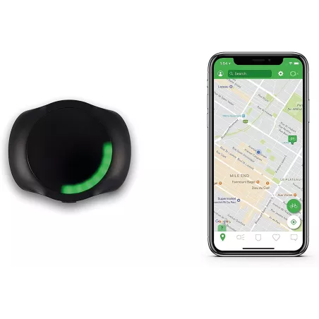 SmartHalo : Votre Allié Vélo Connecté - GPS, Alarme, Fitness & Lumière Intelligente