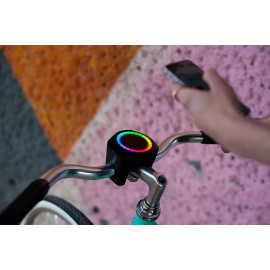 SmartHalo – GPS, Anti-Theft, Fitness Tracker, and Smart Light for Bikes