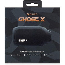 Drift Ghost X Action Camera – Full HD, Rotating Lens, Waterproof