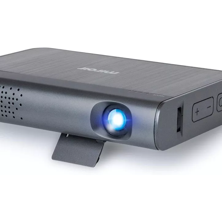 Miroir HD Pro: Projecteur Portable Full HD 1080p - Votre Cinéma Privé Partout!