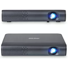 Miroir HD Pro: Projecteur Portable Full HD 1080p - Votre Cinéma Privé Partout!