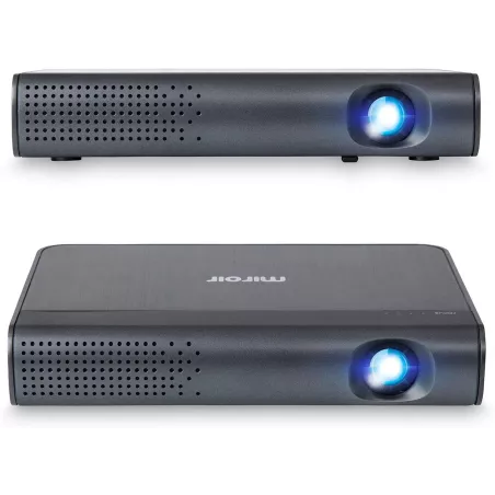 Miroir HD Pro: Projecteur Portable Full HD 1080p - Votre Cinéma Privé Partout!