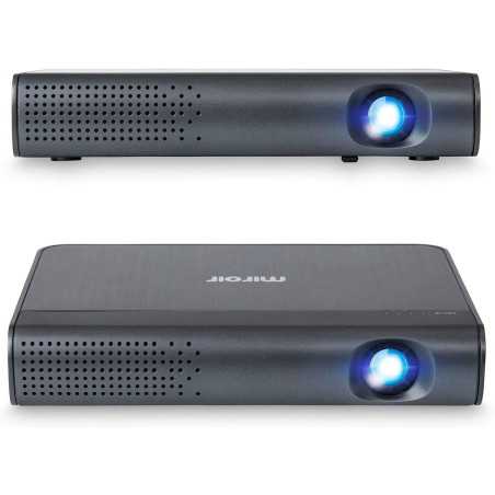 Miroir HD Pro: Projecteur Portable Full HD 1080p - Votre Cinéma Privé Partout!
