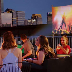 Miroir M289, regardez un film peu importe où vous êtes