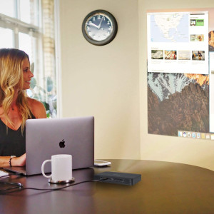 Miroir M289, regardez un film peu importe où vous êtes