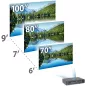 Miroir HD Pro: Projecteur Portable Full HD 1080p - Votre Cinéma Privé Partout!