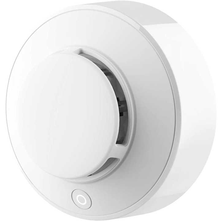 Détecteur de Fumée Connecté Lupus V2: Sécurité Intelligente & Alerte Immédiate!