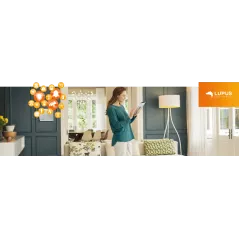 Lupus smoke detector V2, le détecteur de fumée connecté