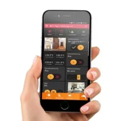 Lupus smoke detector V2, le détecteur de fumée connecté