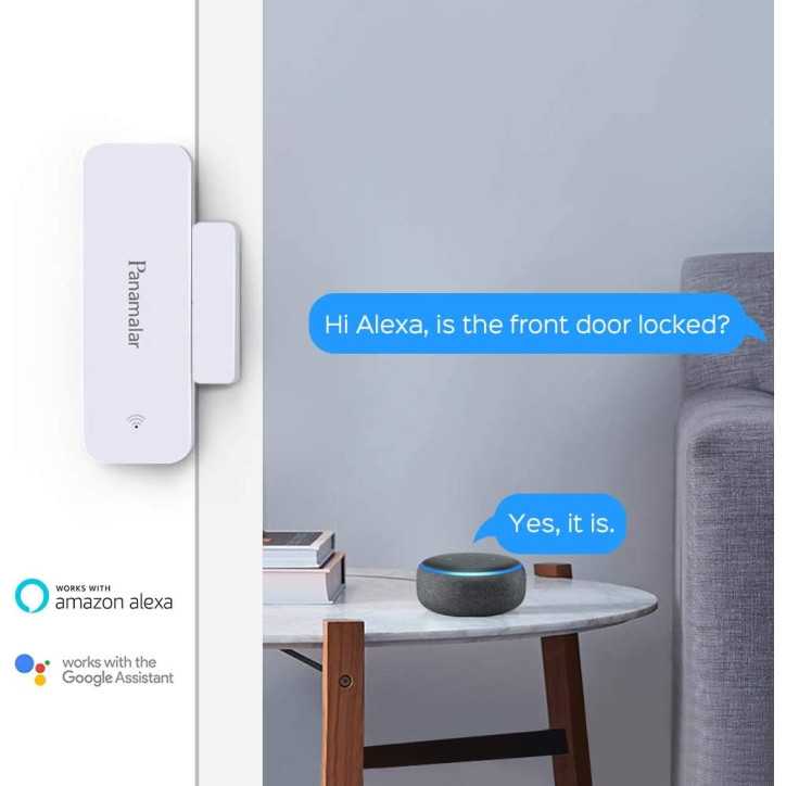 Panamalar Smart Door & Window Sensor: Peace of Mind with Real-Time Alerts! Panamalar Smart Door & Window Sensor: Peace of Mind with Real-Time Alerts!