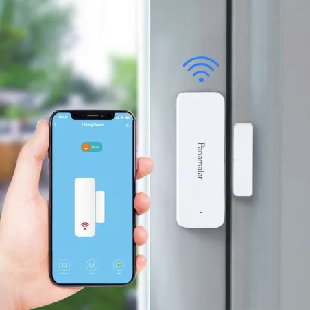 Panamalar, le capteur intelligent pour portes et fenêtres