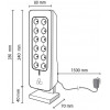 TEQOYA TeqAir 200, an efficient and high-performance ionizer