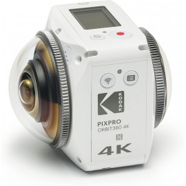 Kodak PIXPRO Orbit360, the 360° onboard camera
