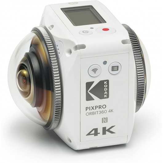 Kodak PIXPRO Orbit360, the 360° onboard camera Kodak PIXPRO Orbit360, the 360° onboard camera