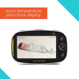 Summer Baby Pixel, monitor your child at all times