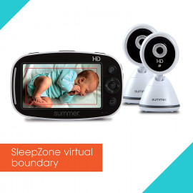 Caméra Summer Baby Pixel, surveiller en tout temps votre enfant pou...