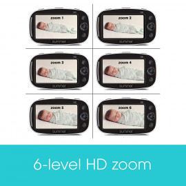 Caméra Summer Baby Pixel, surveiller en tout temps votre enfant pou...