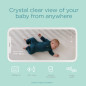 Pampers Lumi: Moniteur Bébé HD avec Vision Nocturne et Audio Bidirectionnel - Surveillance Facile!
