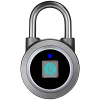 Fingerprint Padlock, the thumbprint padlock