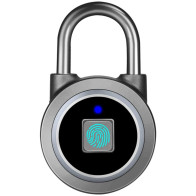 MEGAFEIS Fingerprint Bluetooth Padlock - Secure & Waterproof
