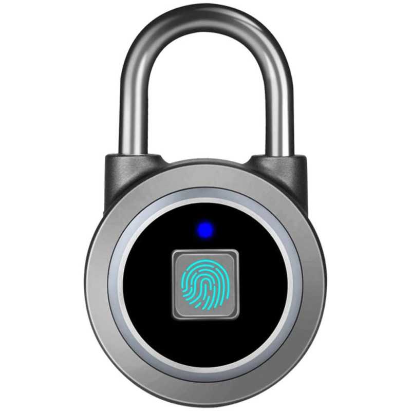 Fingerprint Padlock, le cadenas à empreinte digitale