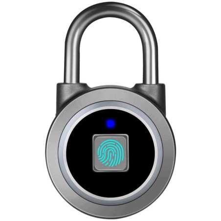 Fingerprint Padlock, le cadenas à empreinte digitale