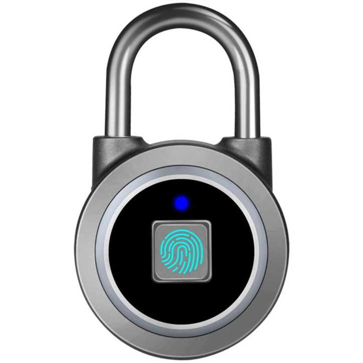 Cadenas Intelligent MEGAFEIS: Sécurité Biométrique Bluetooth - Votre tranquillité desprit à portée de main!