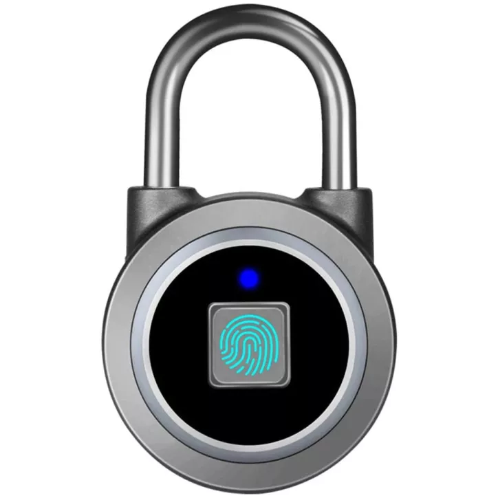 Cadenas Intelligent MEGAFEIS: Sécurité Biométrique Bluetooth - Votre tranquillité desprit à portée de main!