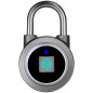 MEGAFEIS Fingerprint Bluetooth Padlock: Keyless Security for Home & Outdoors