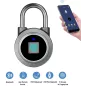 Cadenas Intelligent MEGAFEIS: Sécurité Biométrique Bluetooth - Votre tranquillité desprit à portée de main!