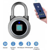 Fingerprint Padlock, the thumbprint padlock