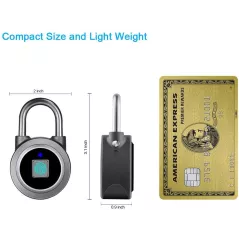 Fingerprint Padlock, le cadenas à empreinte digitale