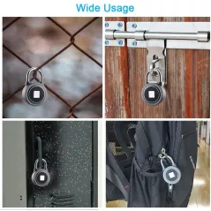 Fingerprint Padlock, le cadenas à empreinte digitale