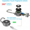 Fingerprint Padlock, the thumbprint padlock