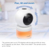 VTech VM5463-2, the 5'' screen baby monitor