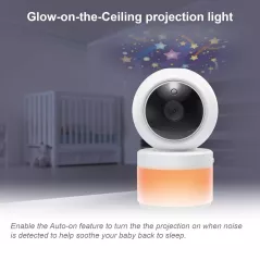 VTech VM5463-2, le moniteur bébé à écran 5''