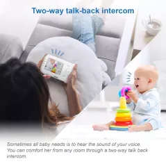 VTech VM5463-2, le moniteur bébé à écran 5''