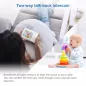 VTech VM5463-2 : Moniteur Bébé Vidéo 5 avec Projection Étoilée et Berceuses - Veille sur le Sommeil de Bébé!