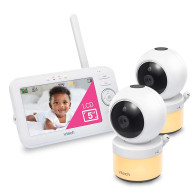 Moniteur VTech VM5463-2, le moniteur bébé à écran 5'' pour DECOUVRE...