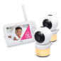 VTech 5 Video Baby Monitor with 2 Cameras, Auto Night Light & Ceiling Projection - See & Soothe Your Baby!