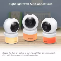 VTech VM5463-2, le moniteur bébé à écran 5''