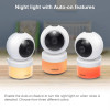 VTech VM5463-2, the 5'' screen baby monitor