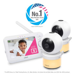 VTech VM5463-2, le moniteur bébé à écran 5''