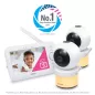 VTech VM5463-2 : Moniteur Bébé Vidéo 5 avec Projection Étoilée et Berceuses - Veille sur le Sommeil de Bébé!