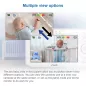 VTech VM5463-2 : Moniteur Bébé Vidéo 5 avec Projection Étoilée et Berceuses - Veille sur le Sommeil de Bébé!