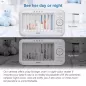 VTech VM5463-2 : Moniteur Bébé Vidéo 5 avec Projection Étoilée et Berceuses - Veille sur le Sommeil de Bébé!