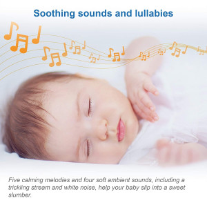 VTech VM5463-2, le moniteur bébé à écran 5''