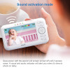 VTech VM5463-2, the 5'' screen baby monitor