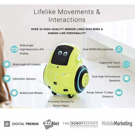 Miko 2, the robot for playful learning