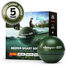 Sondeur Deeper Chirp+, le sondeur de pêche portable pour DECOUVREZ ...